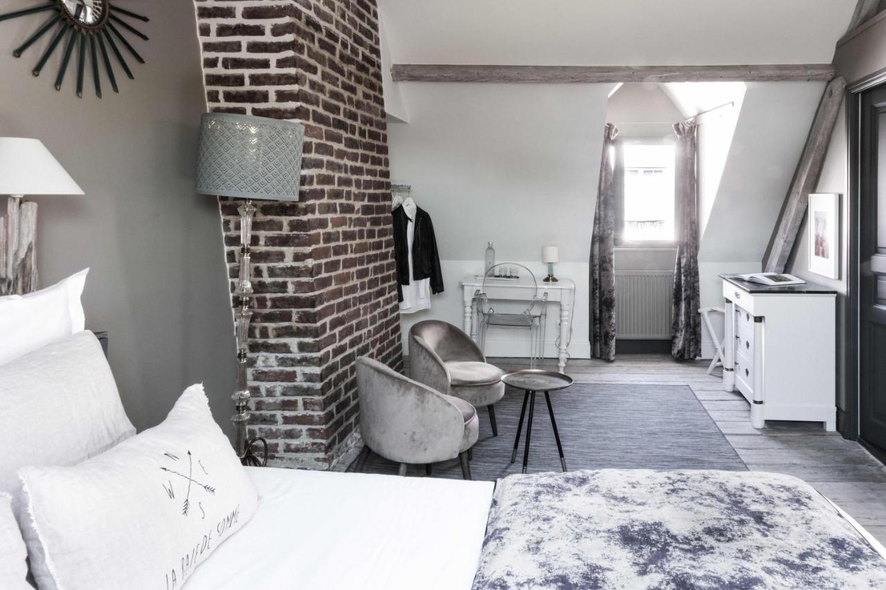 Au Velocipede Bed & Breakfast Saint-Valery-sur-Somme Exterior photo
