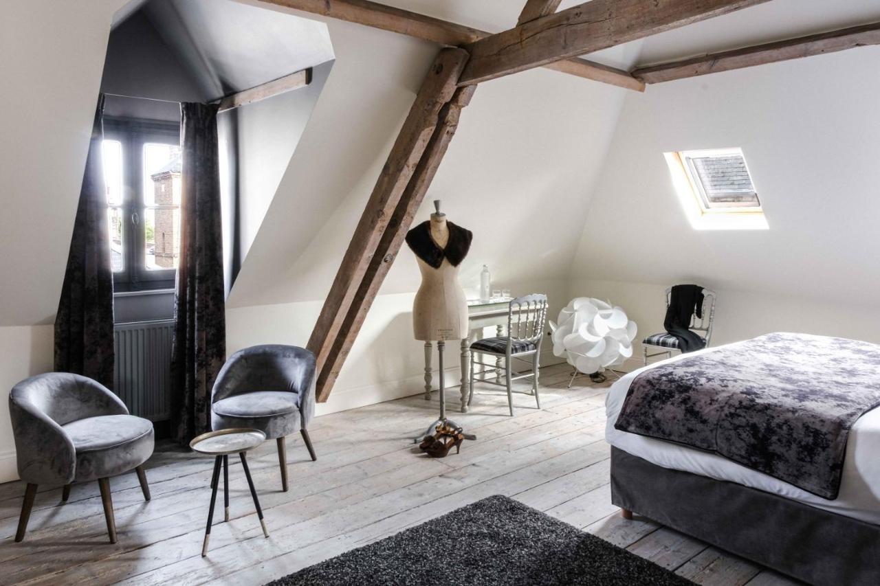 Au Velocipede Bed & Breakfast Saint-Valery-sur-Somme Exterior photo